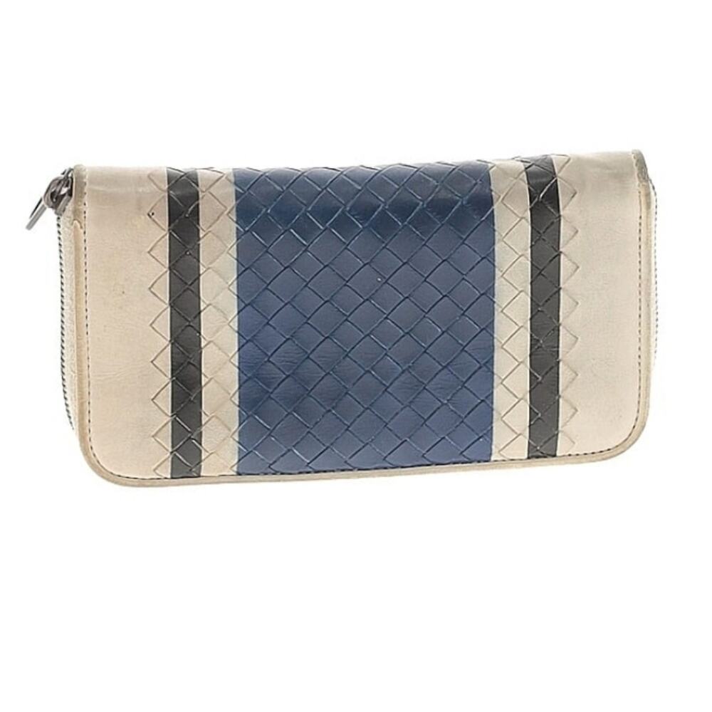 Bottega Veneta Intrecciato Multicolored Long Wallet